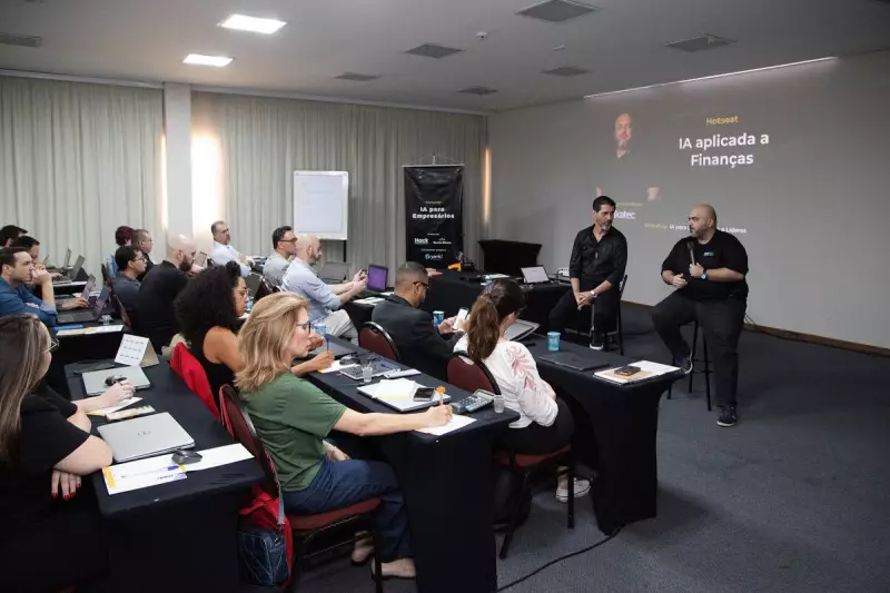 Bauru se torna polo de inovação com workshop prático de IA para empresários