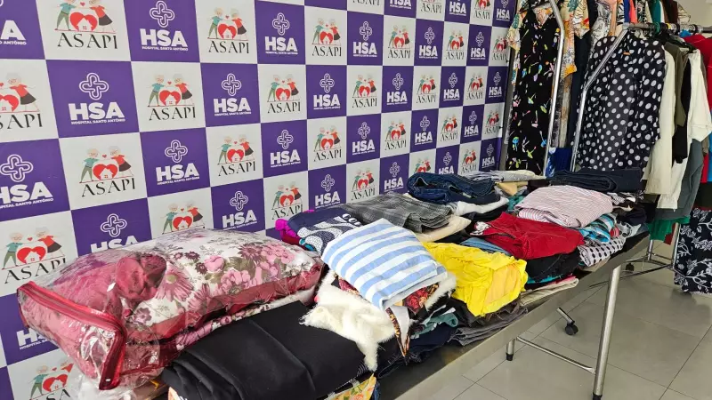 Bazar beneficente em Itaperuna arrecada para festa de Natal de idosos