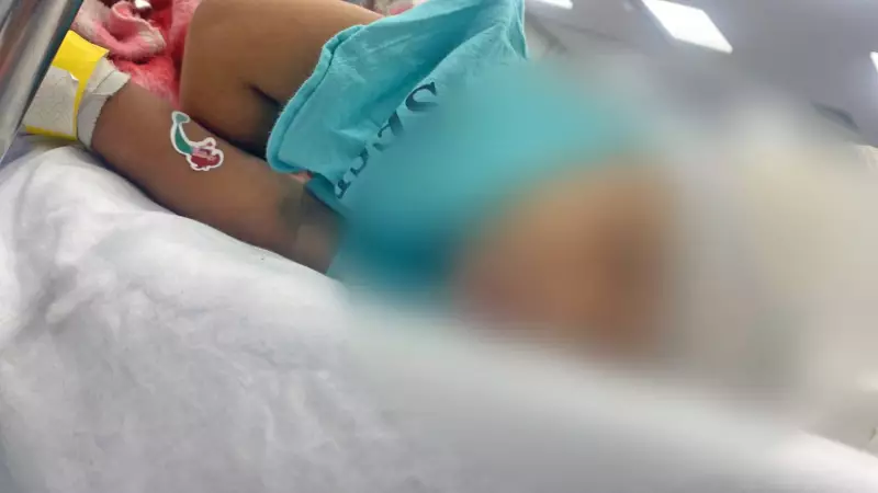 Bebê de 1 ano baleada na cabeça em Japeri recebe alta após cirurgia