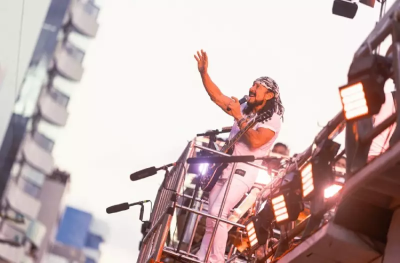 Bell Marques comanda arrastão de 1º de janeiro de 2026 em Maceió