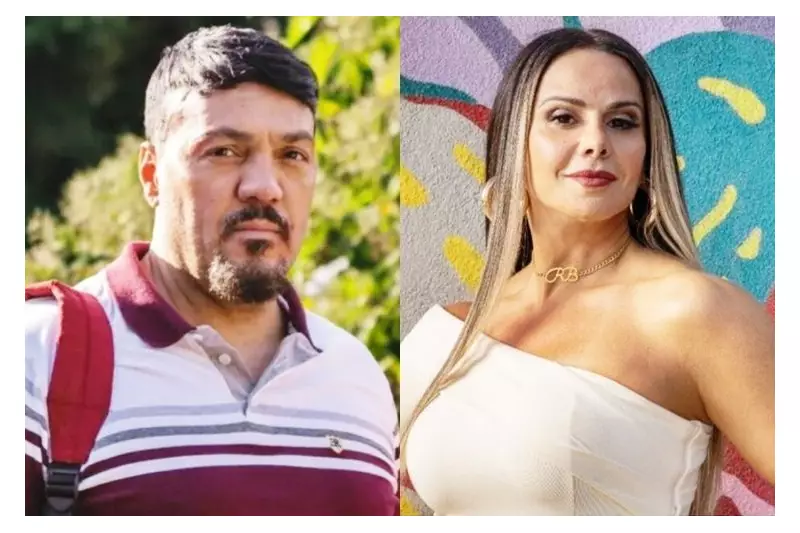Belo e Viviane Araújo reencontram como ex-casal em 'Três Graças'