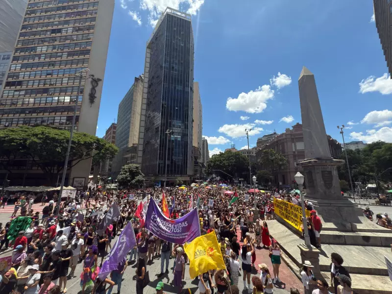 Belo Horizonte sedia ato nacional contra feminicídio neste domingo (7)