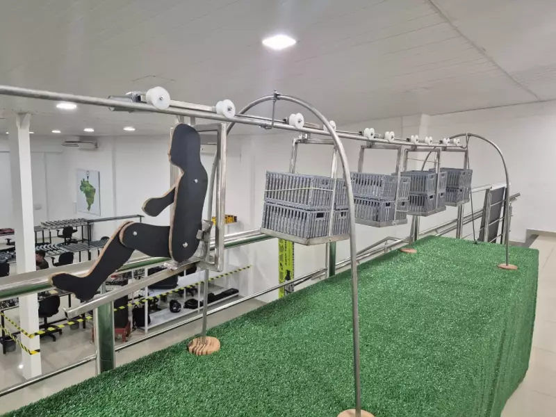 BioVia: Veículo elétrico para floresta transporta 5 toneladas de açaí no AP