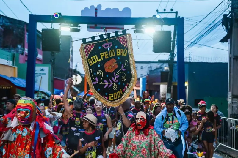 Bloco Golpe do Baú celebra cultura da Madre Deus com roda de samba neste domingo (21)