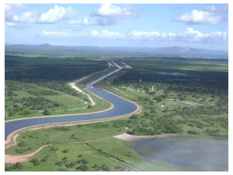 BNDES investe R$ 622 mi na duplicação do Eixão das Águas no Ceará