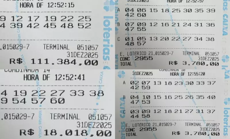 Bolão de R$ 150 mil em Assis desafia probabilidade por R$ 1 bi da Mega da Virada