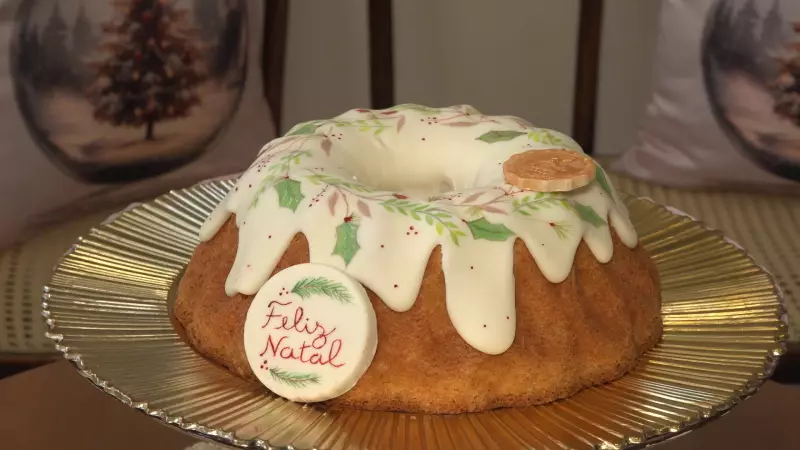 Bolos criativos impulsionam vendas de confeiteiras em Campina Grande no Natal