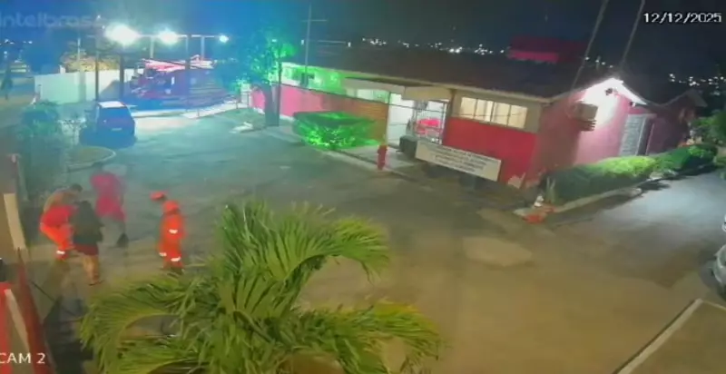 Bombeiros salvam bebê de 1 ano engasgado com carne em Gravatá