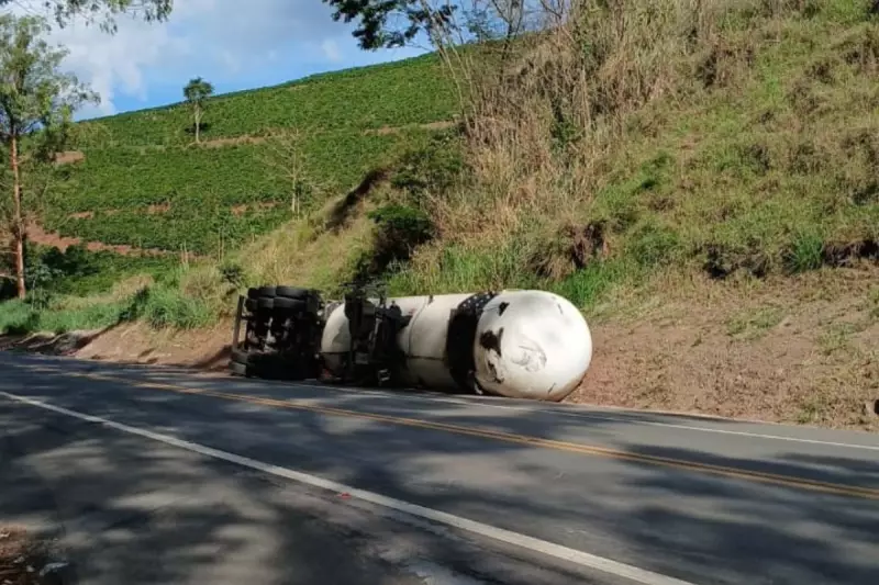 BR-116 tem acidente com GLP e mortes em GV: veja destaques da semana