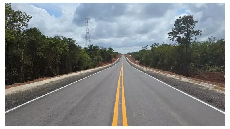 BR-156: DNIT e Exército pavimentam mais 6 km e planejam obras para 2026