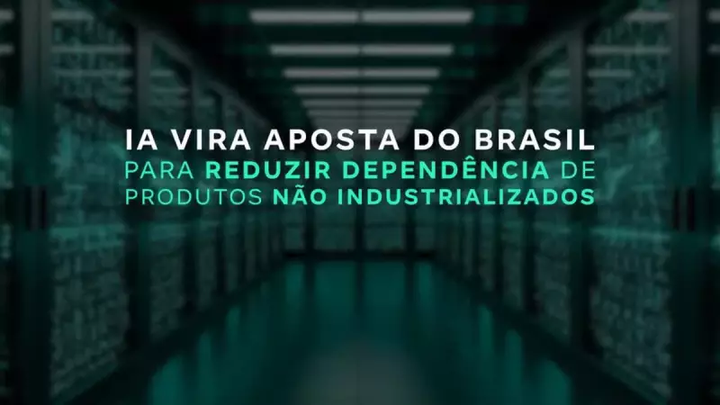 Brasil investe bilhões em IA para reduzir dependência de commodities