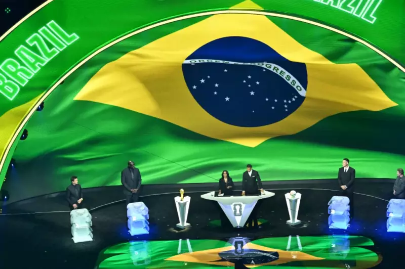 Brasil no Grupo C da Copa 2026: Marrocos, Escócia e Haiti são adversários