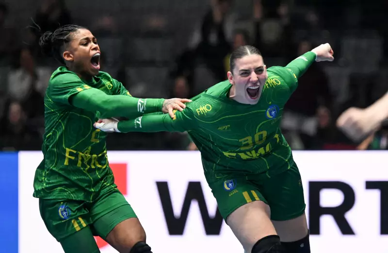 Brasil vence Suécia e fecha fase de grupos com 100% no Mundial de Handebol