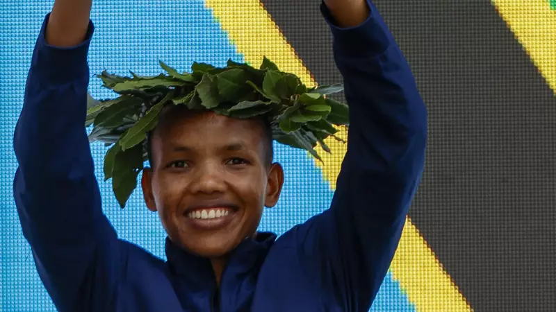 Brasileira Nubia de Oliveira repete pódio na São Silvestre e fica em 3º lugar
