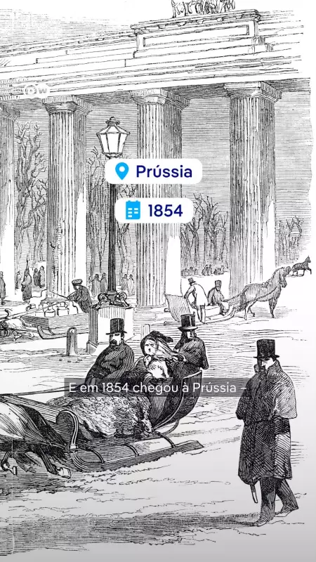 Brasileiro escravizado lutou e acabou com brecha da escravidão na Prússia