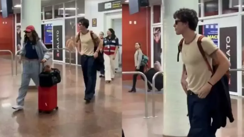 Bruna Marquezine e Shawn Mendes viajam juntos para Maceió e agitam fãs