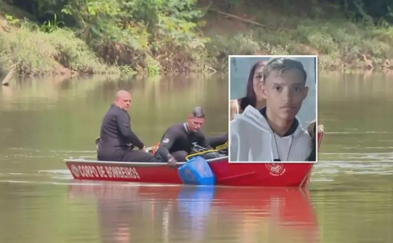 Busca por adolescente de 15 anos desaparecido no Rio Mogi Guaçu em Conchal