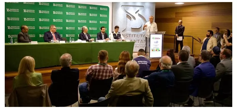 Butantan inicia entrega de 300 mil doses da 1ª vacina de dose única contra dengue