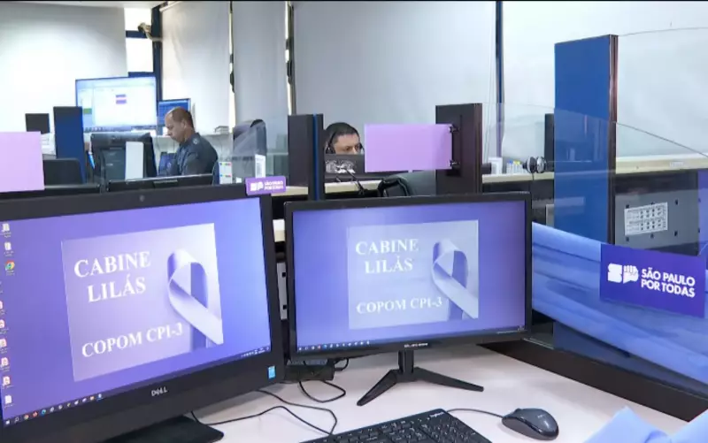 Cabine Lilás é inaugurada em Ribeirão Preto para atender vítimas de violência doméstica