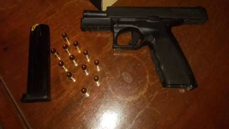 CAC é preso em Monte Alegre de Minas por ameaça e porte ilegal de arma