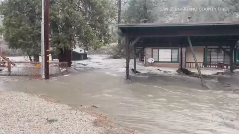 Califórnia em emergência: enchentes e deslizamentos afetam milhões