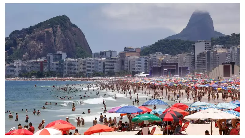 Calor extremo no Rio: 39ºC e Protocolo de Calor nível 2 ativado