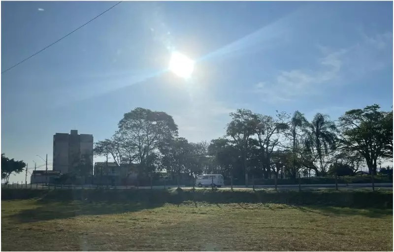 Calor histórico: Taubaté atinge 37,2ºC e Vale do Paraíba tem alerta vermelho