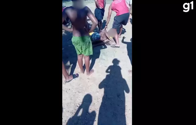 Calor intenso leva multidão a praias e causa afogamento em Grussaí