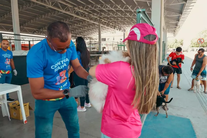 Campanha antirrábica em Petrolina vacina 61 mil animais em dezembro