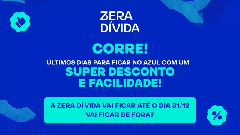 Campanha Zera Dívida da Aegea RO encerra hoje com até 80% de desconto