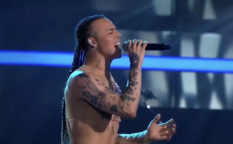 Cantora paulista Oxa brilha no 'The Voice Alemanha All Stars' com versões que viralizam