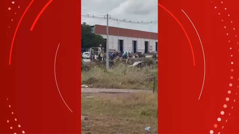 Capotamento na Duca Serra deixa homem de 32 anos com traumatismo craniano