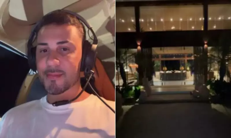 Carlinhos Maia se hospeda em mansão de luxo em Trancoso às vésperas do Réveillon