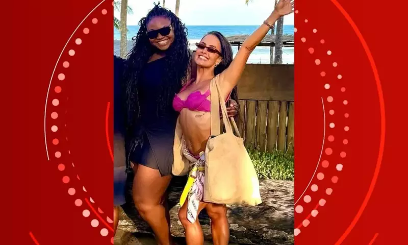 Carol Peixinho declara amor à cunhada Ellen Barbosa em homenagem de aniversário