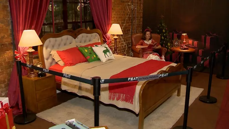 Casa do Papai Noel é inaugurada no Mercado Municipal de Juiz de Fora