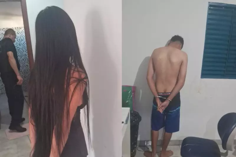 Casal é preso por aplicar golpes via links fraudulentos em MT