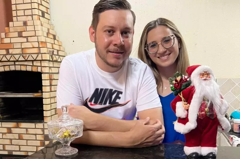 Casal celebra Natal após esposa doar rim ao marido com síndrome renal grave