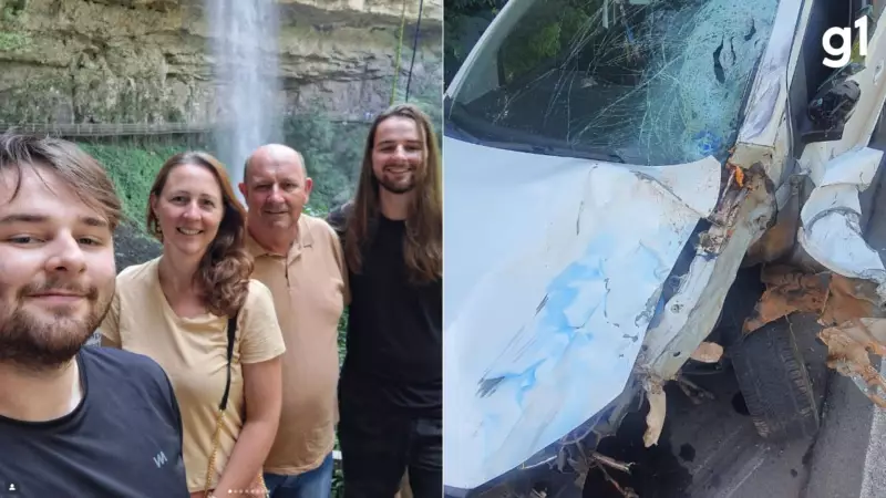 Casal de motociclistas morre em acidente com carro na contramão no RS