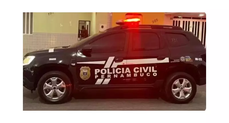 Casal preso por tentativa de homicídio em cemitério de Sanharó (PE)