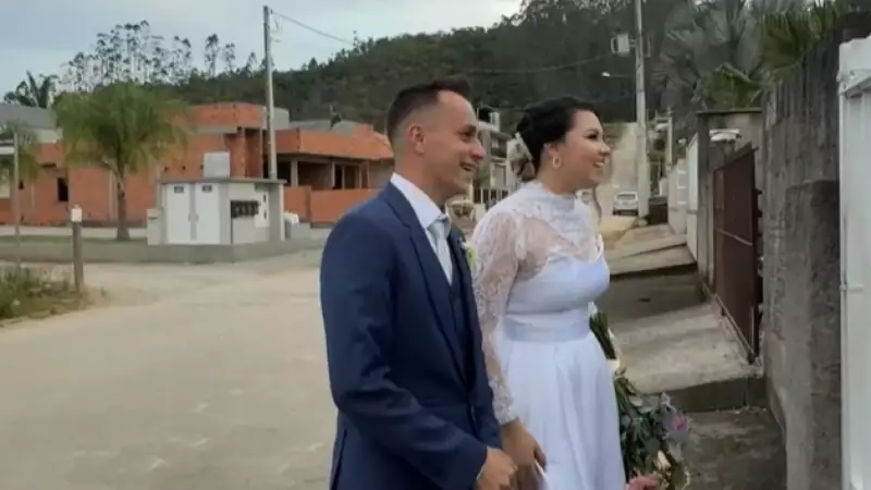 Casamento surpresa emociona avós em Nova Trento: vídeo tem 1,7 bi de visualizações