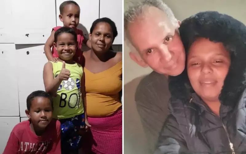 Caseiro confessa assassinato de companheira e 3 filhos com facão e marreta em SP