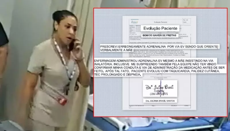 Caso Benício: Polícia pede prisão de médica e técnica por erro fatal em Manaus