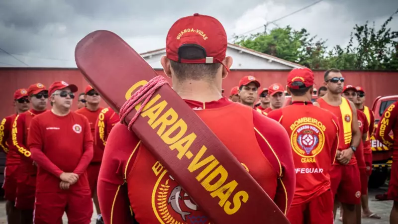 Ceará registra 560 resgates de afogamento em 2025 com apenas 1 fatal