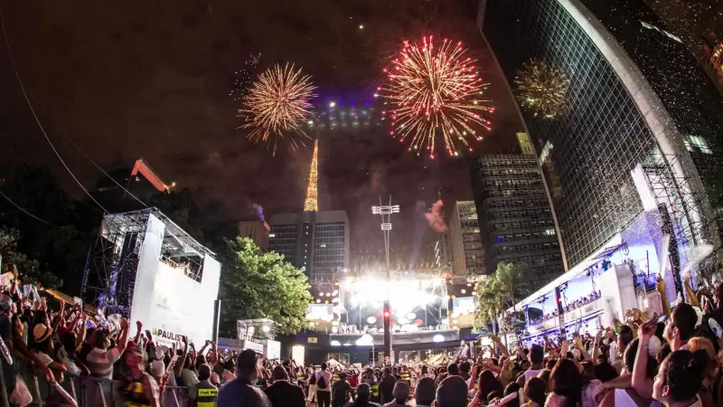 Centro de SP tem trânsito alterado para 100ª São Silvestre e Réveillon