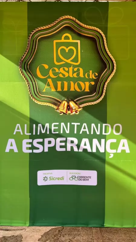 Cesta de Amor completa 11 anos e doa quase 8 mil cestas em MS e BA