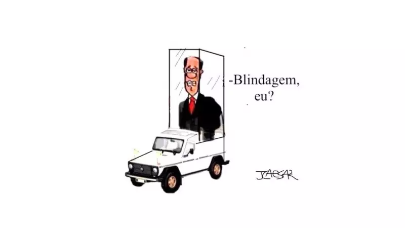 Charge de J.Caesar critica governo Lula e gera debate político