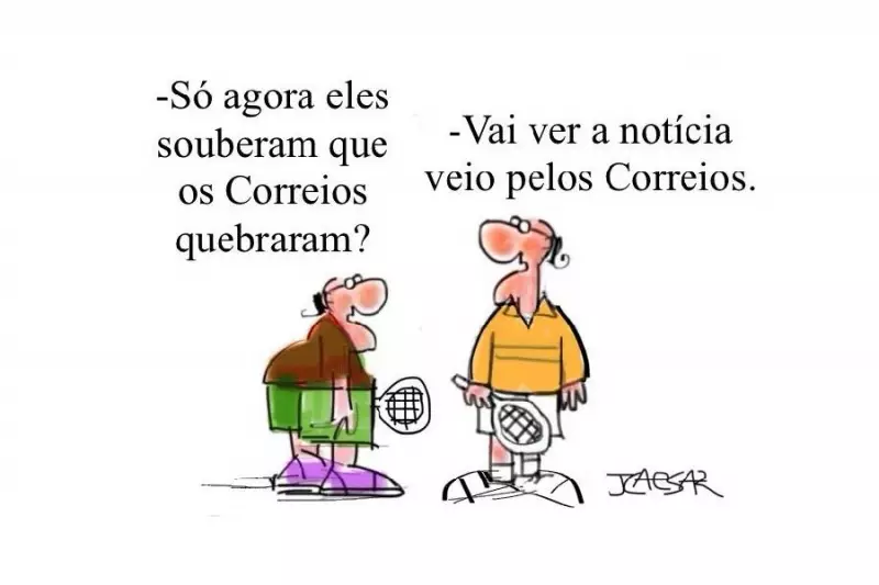 Charge de J.Caesar em 1º de dezembro gera polêmica política no Brasil