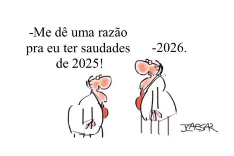 Charge de J.Caesar satiriza crise política e econômica do Brasil