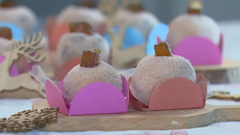 Chef ensina receita de brigadeiro de panetone para reaproveitar sobras do Natal