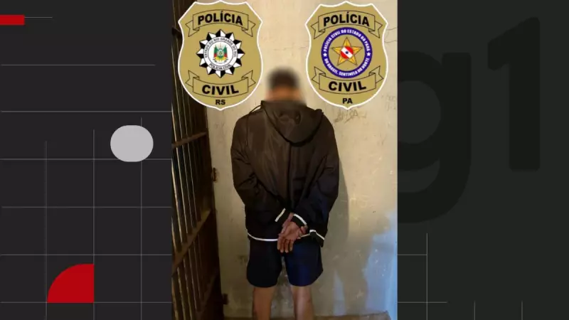 Chefe do Comando Vermelho preso no RS: entenda a rara atuação da facção